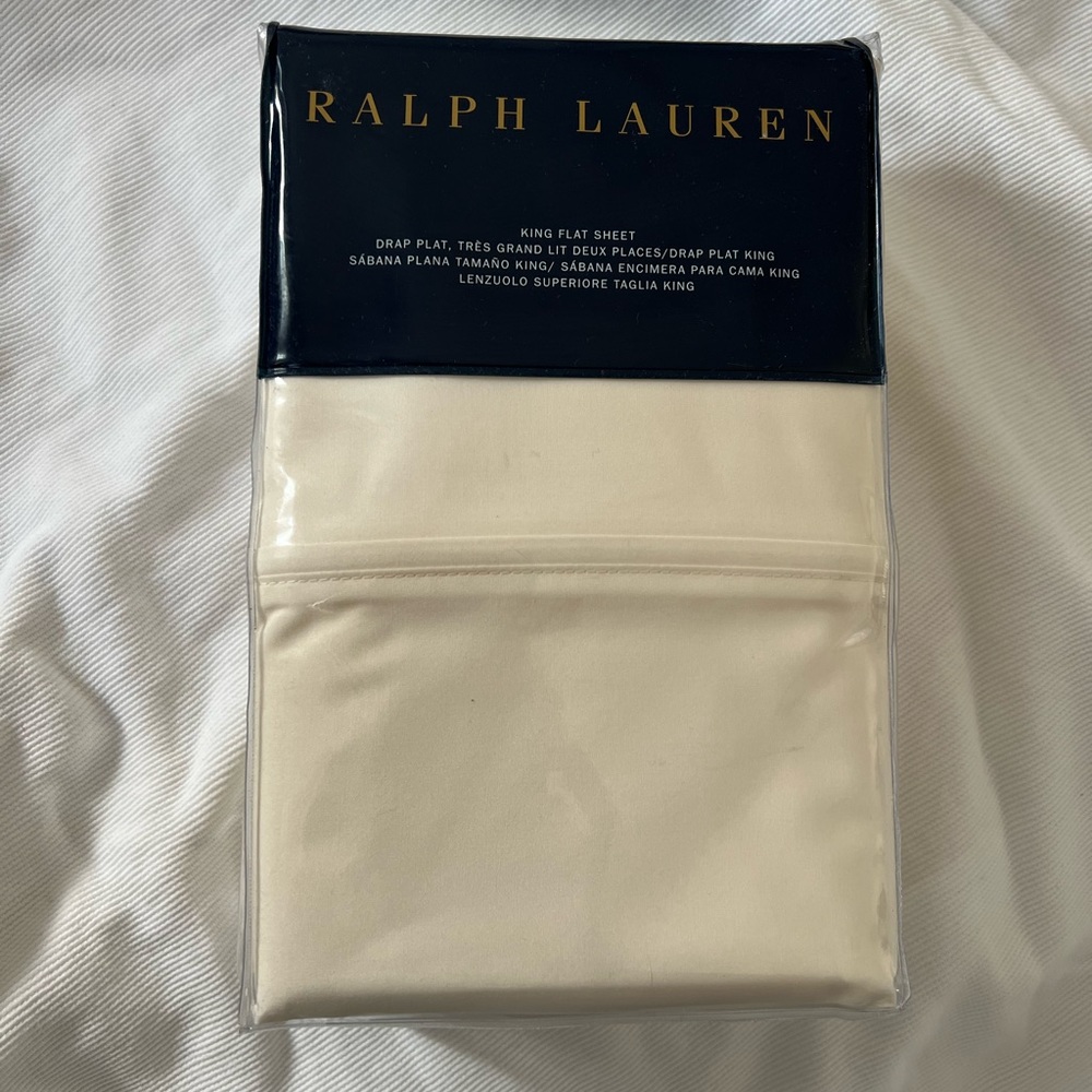 Bed FLAT sheet ONLY